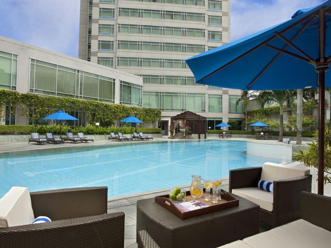 Hotel Ascott Makati Makati City Exteriér fotografie