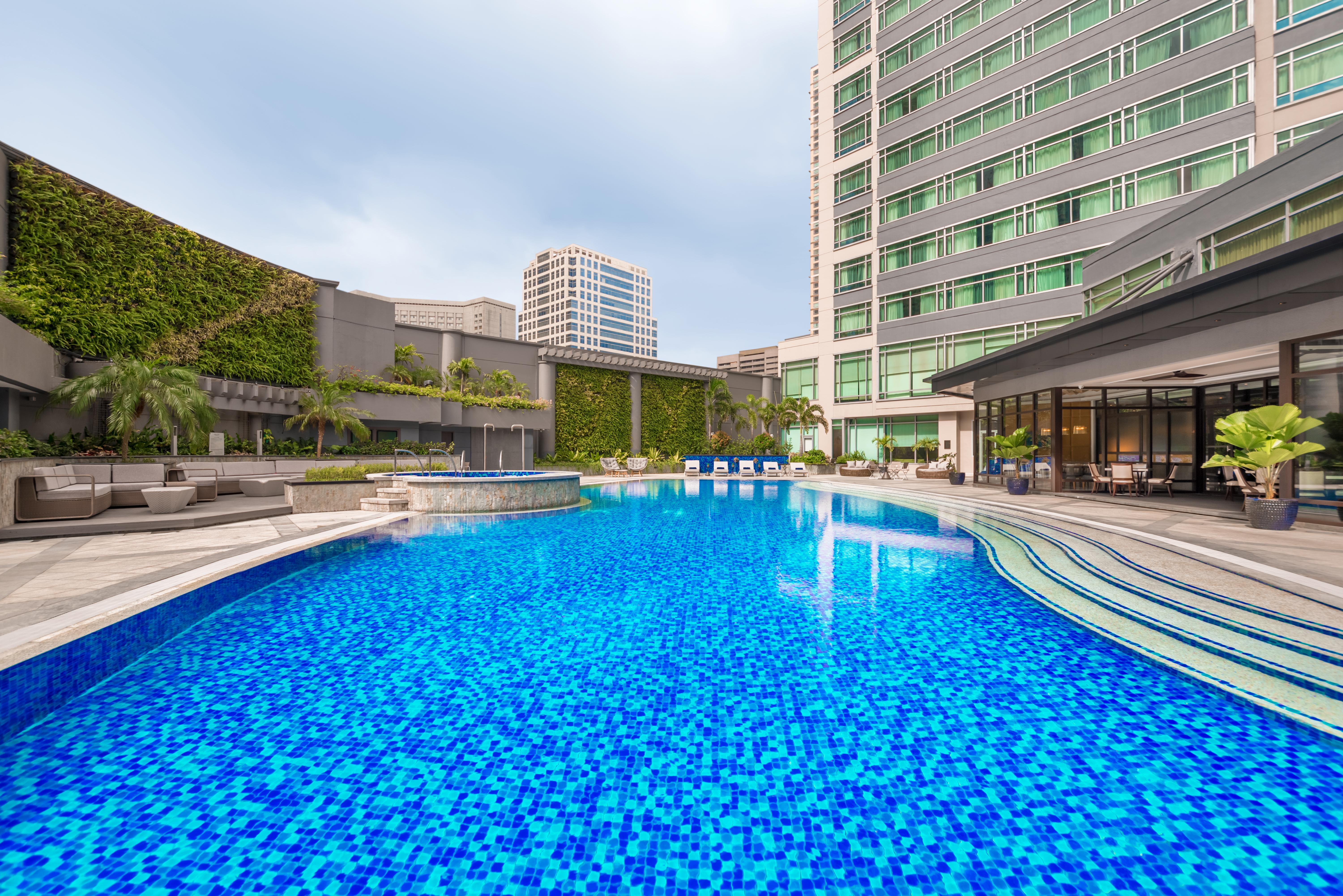 Hotel Ascott Makati Makati City Exteriér fotografie